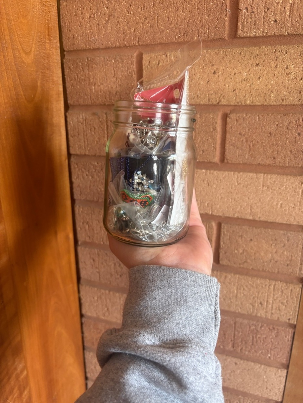 All new with tags mystery jewelry jar. Includes $128 bracelet.